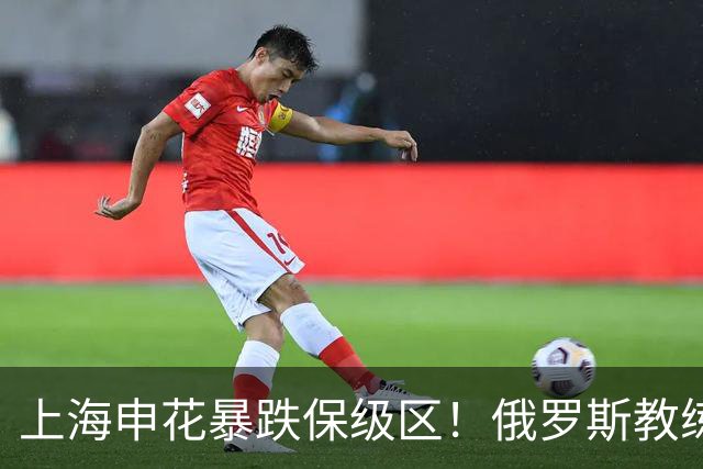上海申花暴跌保级区！俄罗斯教练下课，媒体人：不如赌一手于汉超