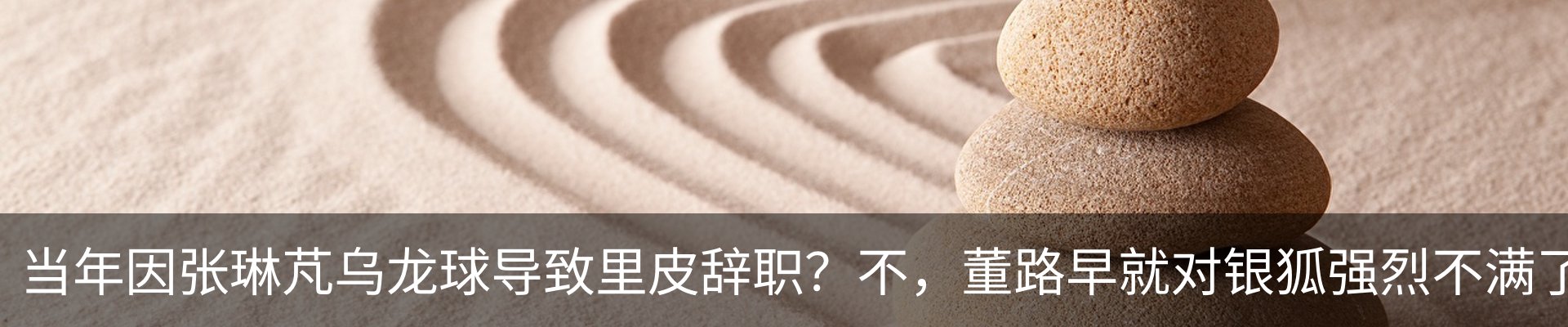 行业资讯